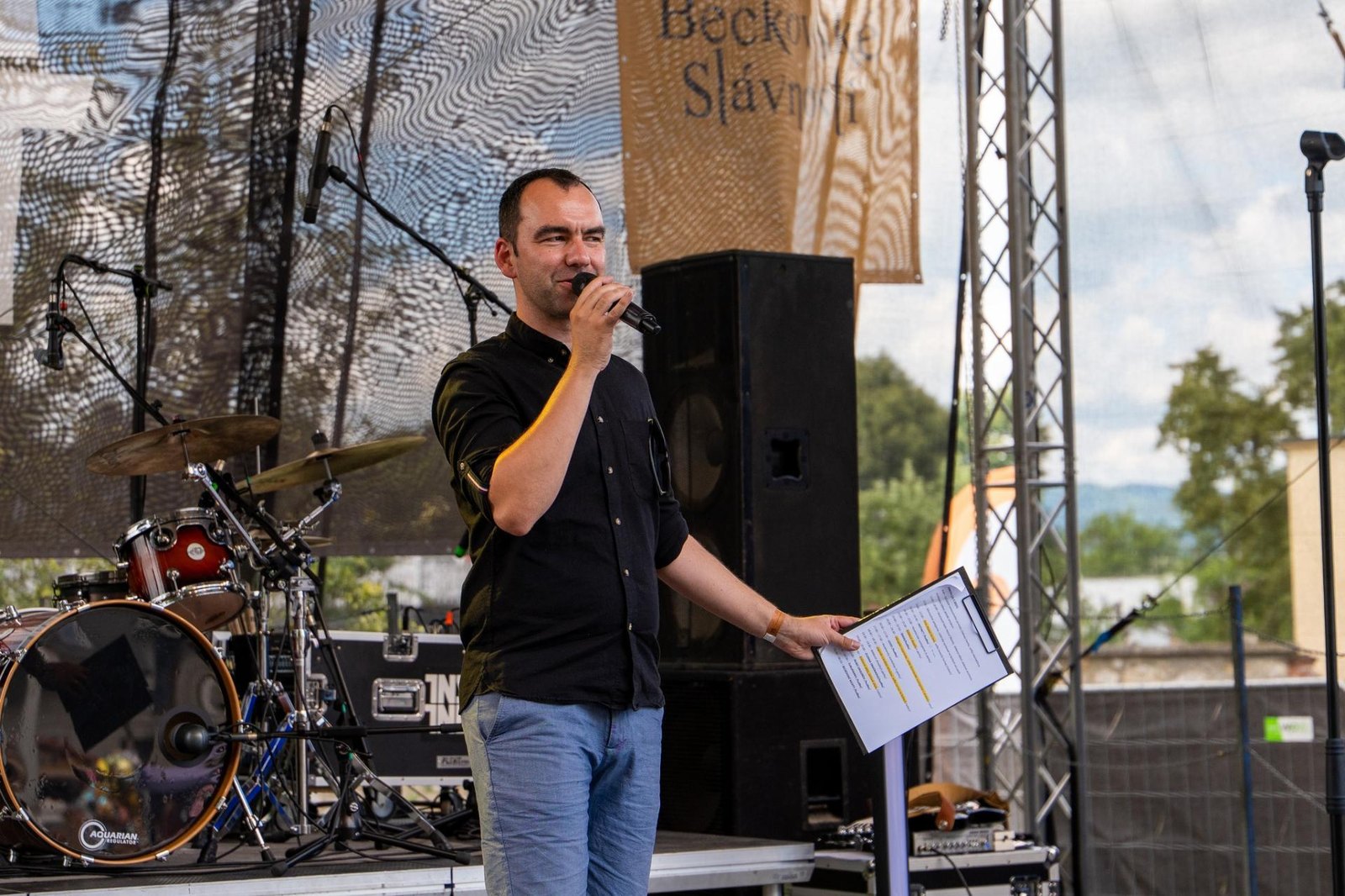 Moderovanie podujatí Voice and Words